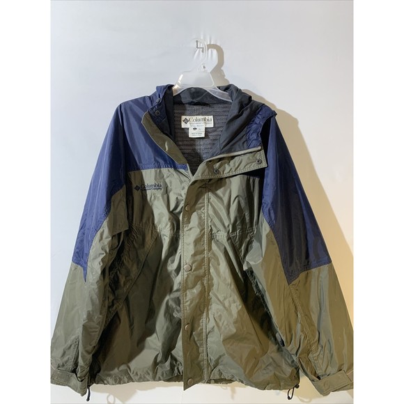 Columbia Other - Columbia Mens Packable Jacket Size Large Windbreaker Raincoat Hood